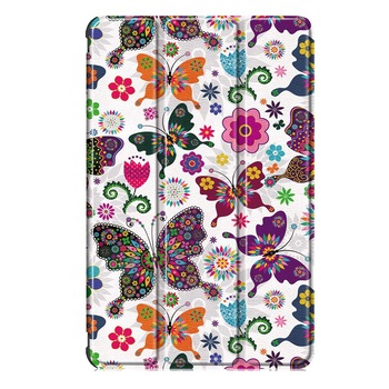 Husa Smart Cover Tableta Samsung Galaxy Tab A7 10.4 (2020) T500 T505 model fluture Husa Smart Cover Tableta Samsung Galaxy Tab A7 10.4 (2020) T500 T505 model fluture