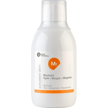 Supliment alimentar Invex Remedies Biochelat Zinc + Mangan + Magneziu 300ml Supliment alimentar Invex Remedies Biochelat Zinc + Mangan + Magneziu 300ml