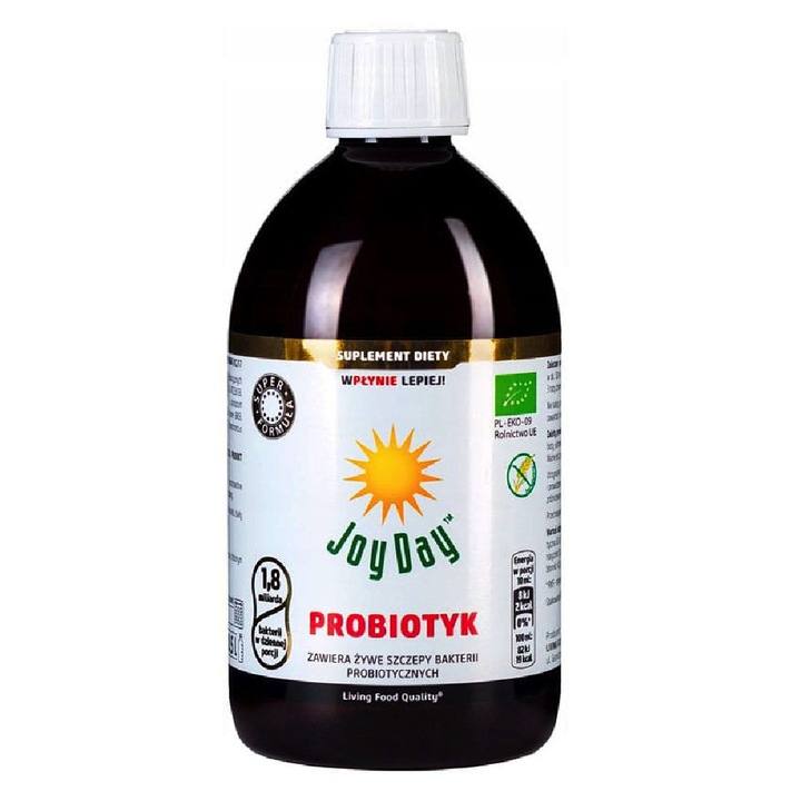 Supliment alimentar Living Food Eko Probiotic Joy Day 500ml