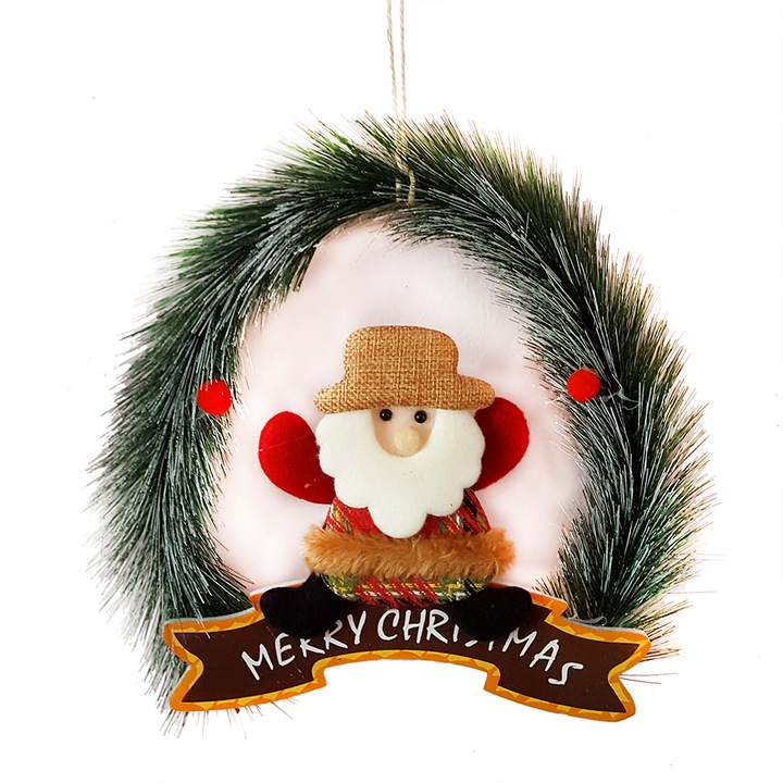 Коледен венец, Merry Christmas