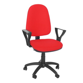 Scaun birou ergonomic YANA LX, rotativ, stofa C02, rosu