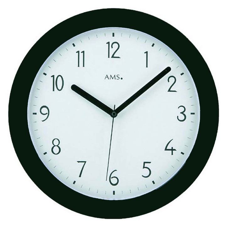 Falióra AMS 5845, kvarc, fehér, analóg, modern