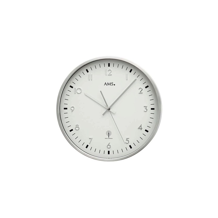 Falióra AMS 5914, kvarc, fehér, analóg, modern