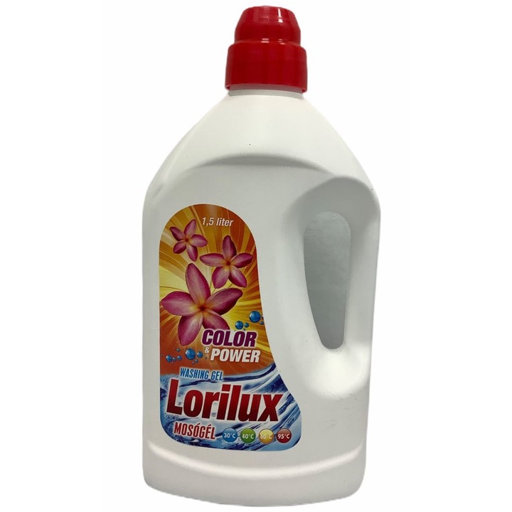 Detergent lichid LORILUX Color Power 1500 ml