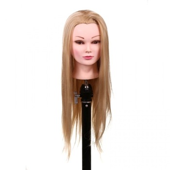 Cap Manechin Practica Coafor, Par Lung Blond, 60 cm H1-3A Cap Manechin Practica Coafor, Par Lung Blond, 60 cm H1-3A