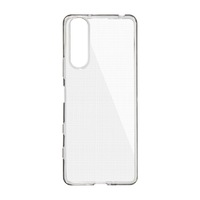 Husa din Silicon Ultra Subtire (0.5mm) pentru Sony Xperia 5 II, Transparenta