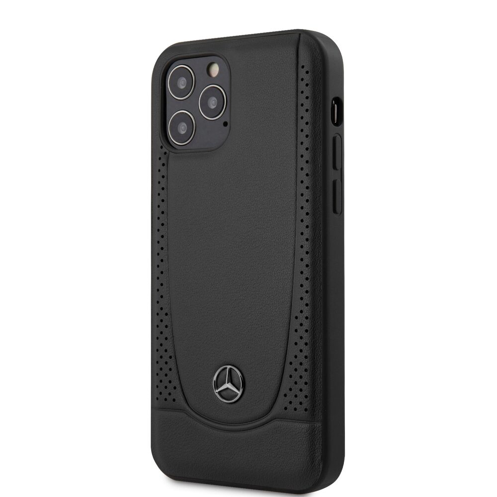 Husa Mercedes din Piele pentru iPhone 12 Pro Max (6.7