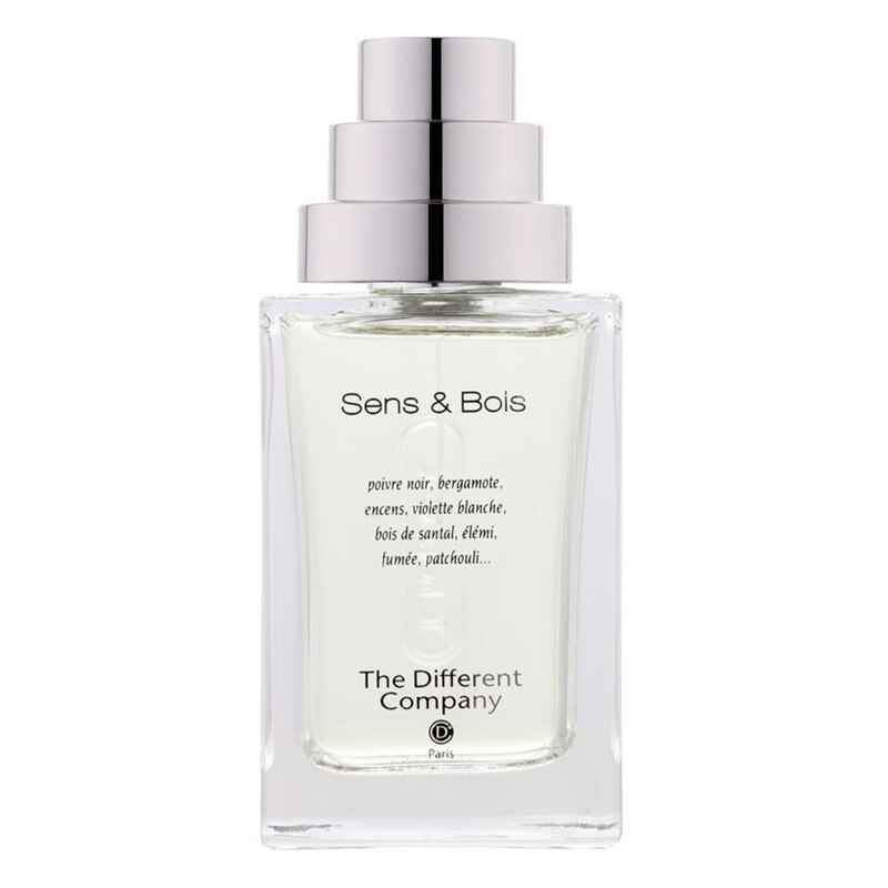 Apa de toaleta The Different Company,Sens & Bois, Femei, Eau De Toilette, 100 ml