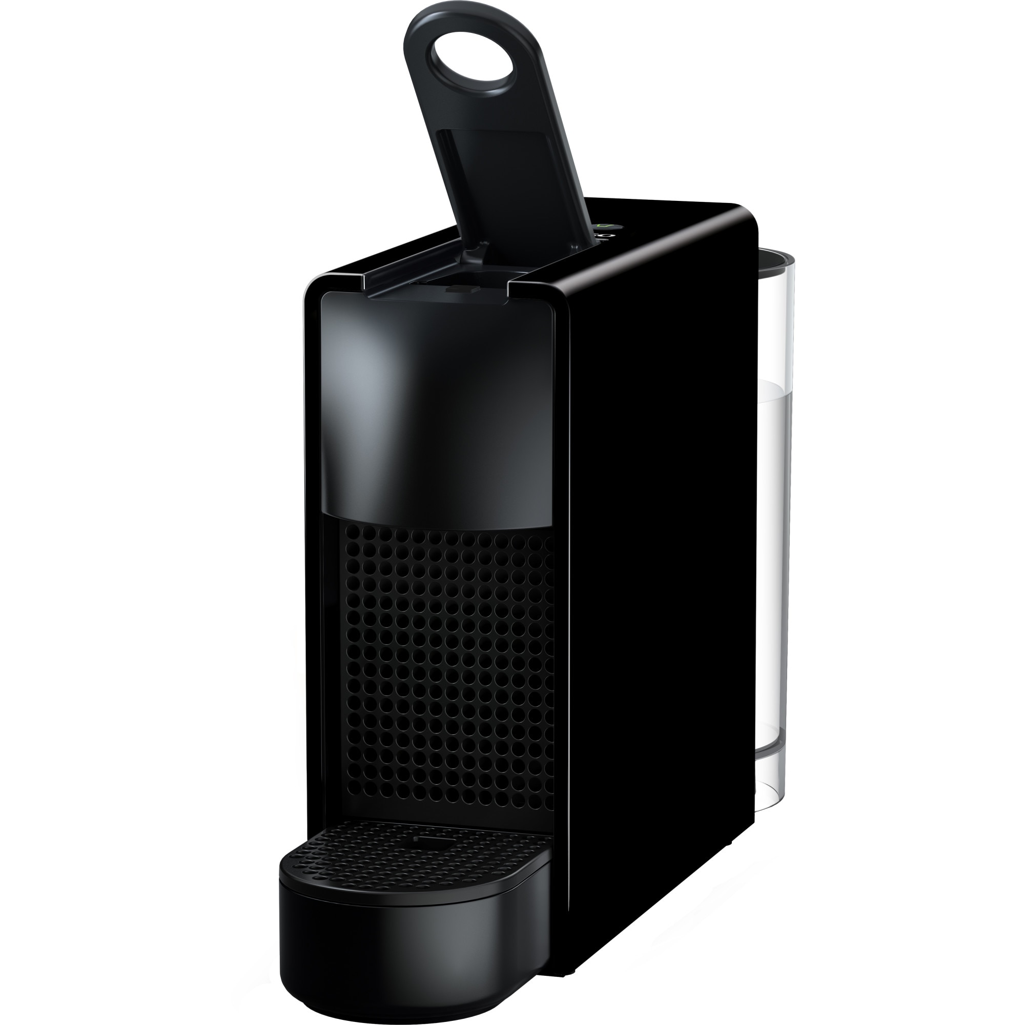 Espressor Nespresso Essenza Mini C30, 19 bari, 1260W, 0.6l, Negru