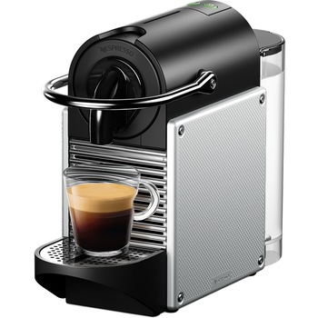 Espressor Nespresso by De'Longhi Pixie, 19 bari, 1260W, 0.7l, Aluminiu + 14 capsule cadou Espressor Nespresso by De'Longhi Pixie, 19 bari, 1260W, 0.7l, Aluminiu + 14 capsule cadou