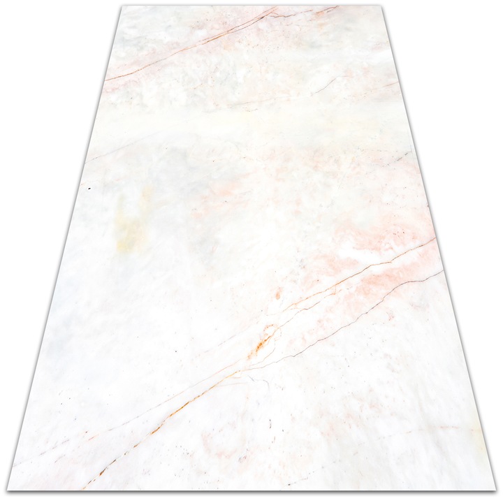 OEM Vinyl szőnyeg teraszra, PVC, márvány mintás, 80x120cm