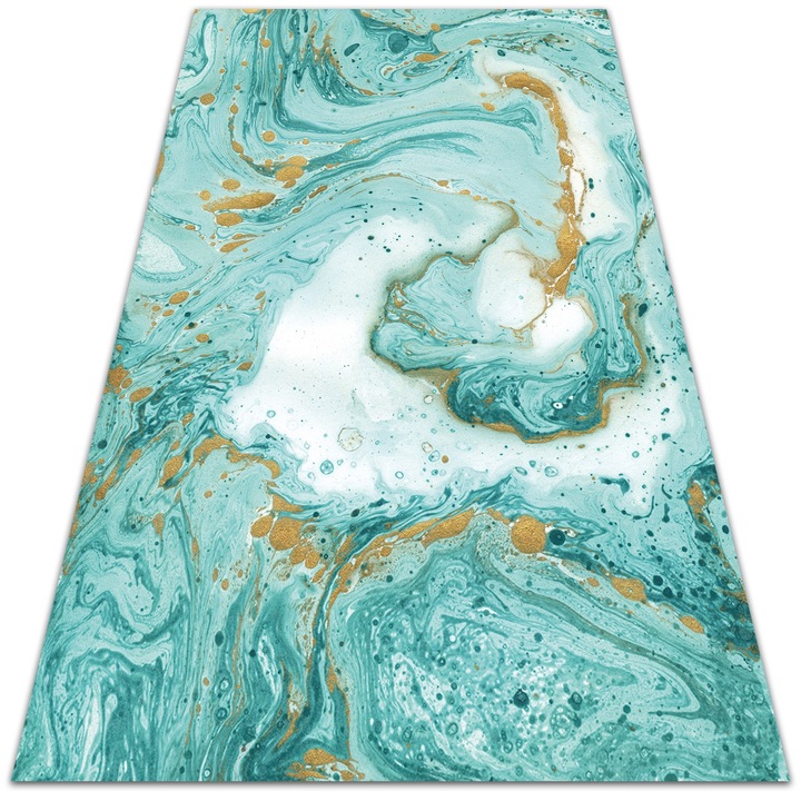 Covor de vinil pentru terasa si balcon, PVC, amestec de vopsea, dtar-297063311, 120x180cm