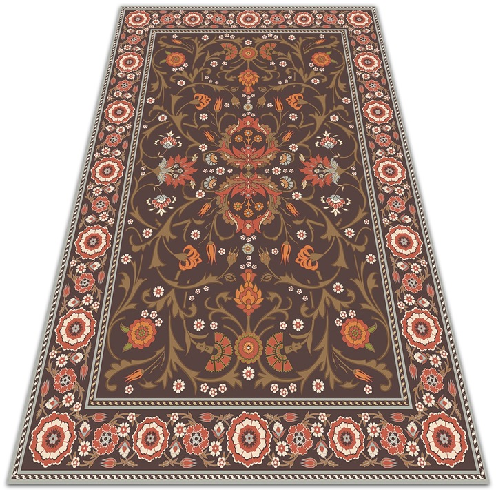 OEM vinyl szőnyeg, teraszra, erkélyre, PVC, arab stílusú, 60x90cm