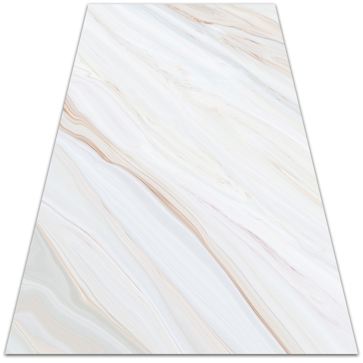 Vinyl szőnyeg teraszra és erkélyre, PVC, márvány megjelenés, dtar-614991386, 100x50cm