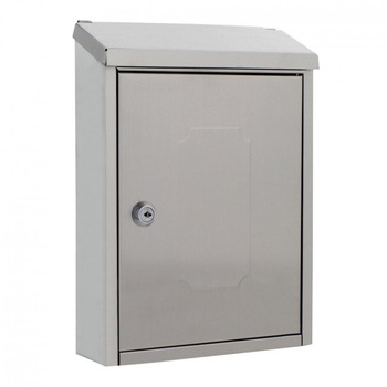 Cutie postala Ferrara inox 290x210x70 mm Cutie postala Ferrara inox 290x210x70 mm