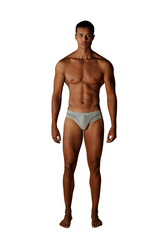 Slip Clasic barbati, Model 8, Tuareg, Gri