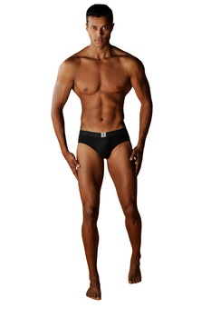 Slip Clasic barbati, Model 10, Tuareg, Negru/ Alb Slip Clasic barbati, Model 10, Tuareg, Negru/ Alb