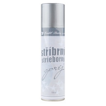 Vopsea spray decorativ argintiu - 150 ml Vopsea spray decorativ argintiu - 150 ml