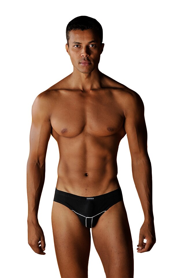 Slip Clasic barbati, Model 12, Tuareg, Negru