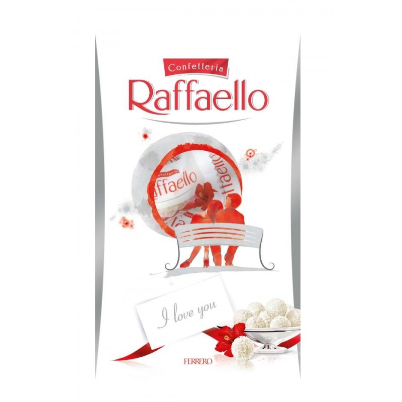 Praline Raffaello, 80g