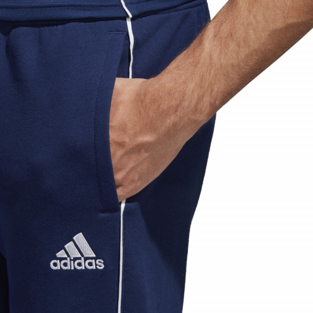 Trening Adidas Core 18 Cotton Pentru Barbati, Bleumarin, L - EMAG.ro