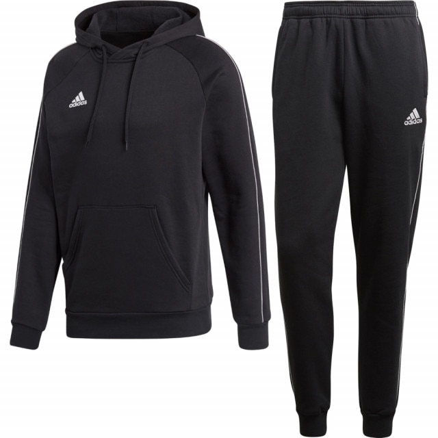 Trening Adidas Core 18 Cotton Pentru Barbati, Negru, S - EMAG.ro