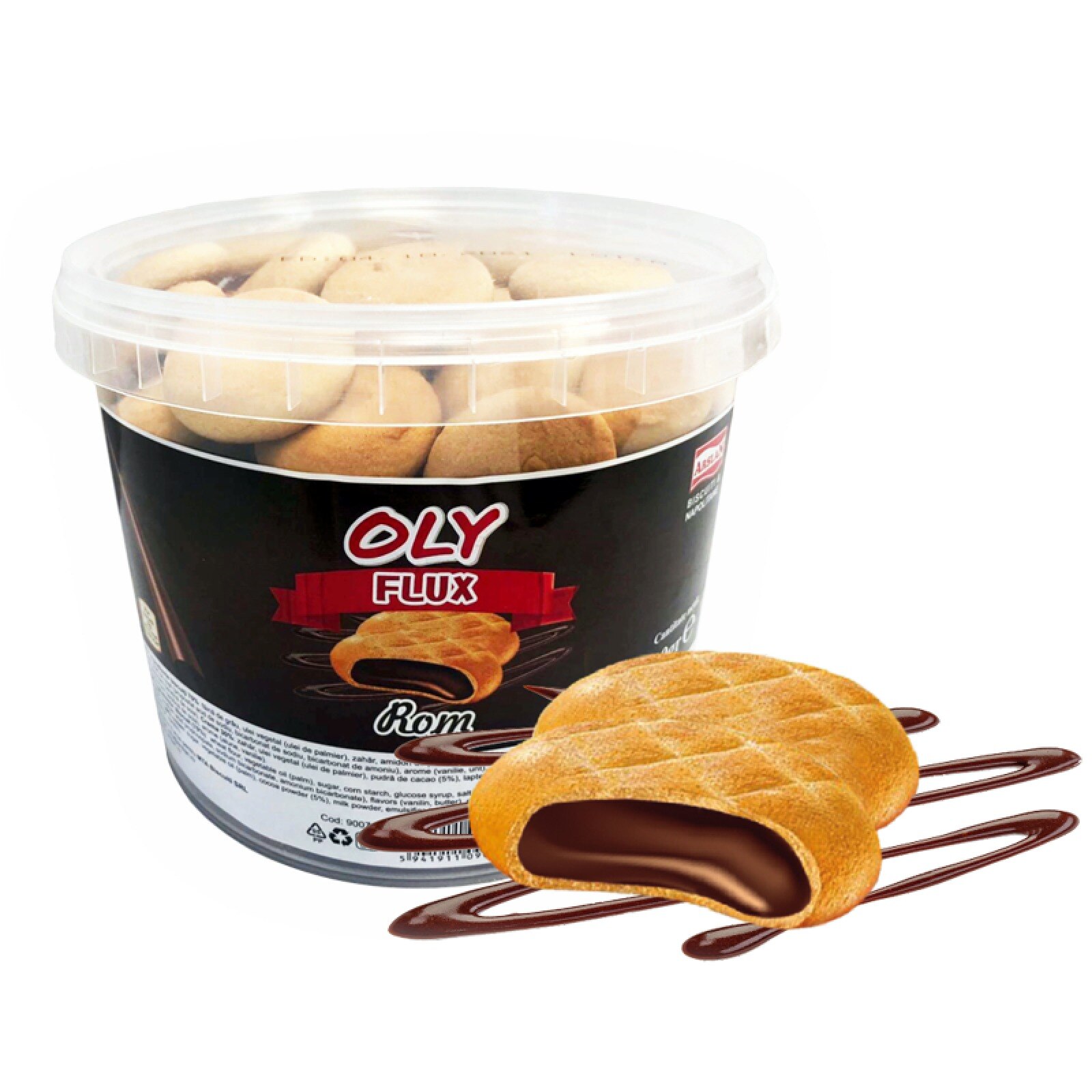 Biscuiti Oly Flux, Arslan, 900 g