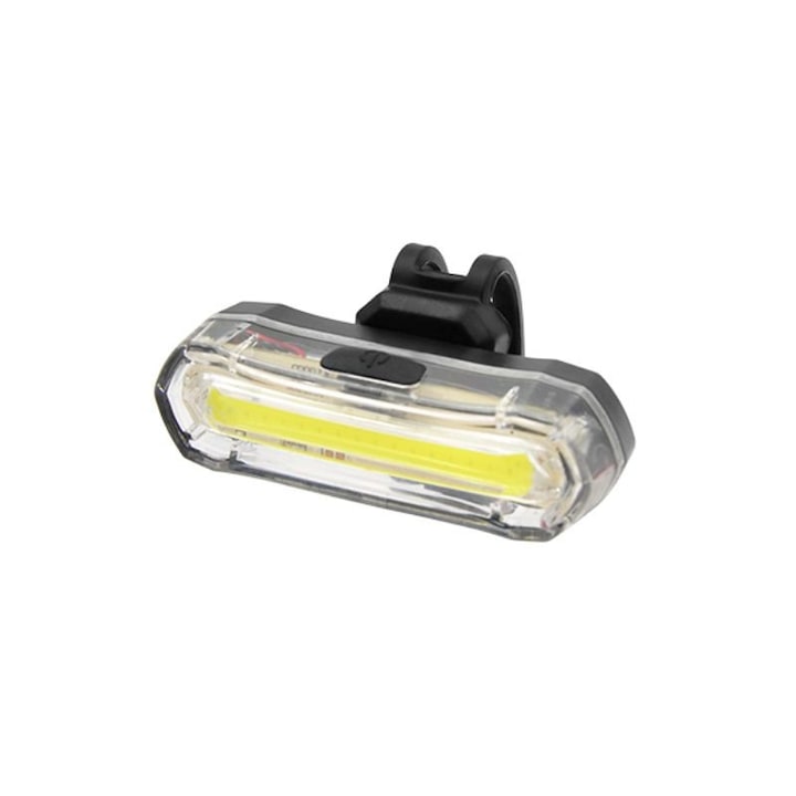 ProCart® LED kerékpár fényszóró, újratölthető USB 600 mAh, 4 megvilágítási mód, IPX4