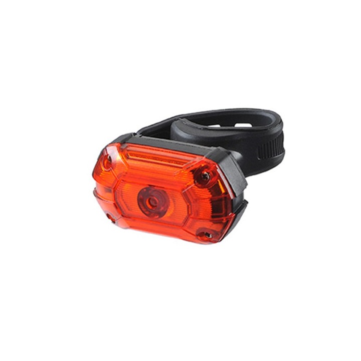 ProCart® LED Hátsó lámpa, újratölthető USB 700 mAh, 25 lm, 3 megvilágítási mód, IPX4