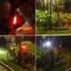 Stop LED pentru bicicleta, ProCart, reincarcabil USB 600 mAh, 16 LED-uri, 4 moduri iluminare, IPX4