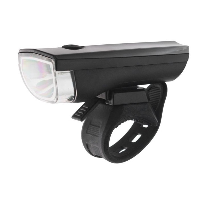 Фар за велосипед ProCart, 1W LED, 3 режима на светене, батерия AA