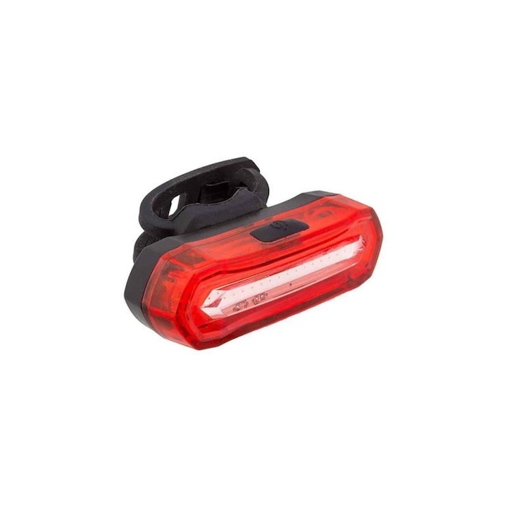 ProCart® LED Hátsó lámpa, újratölthető USB 600 mAh, 16 LED, 4 megvilágítási mód, IPX4