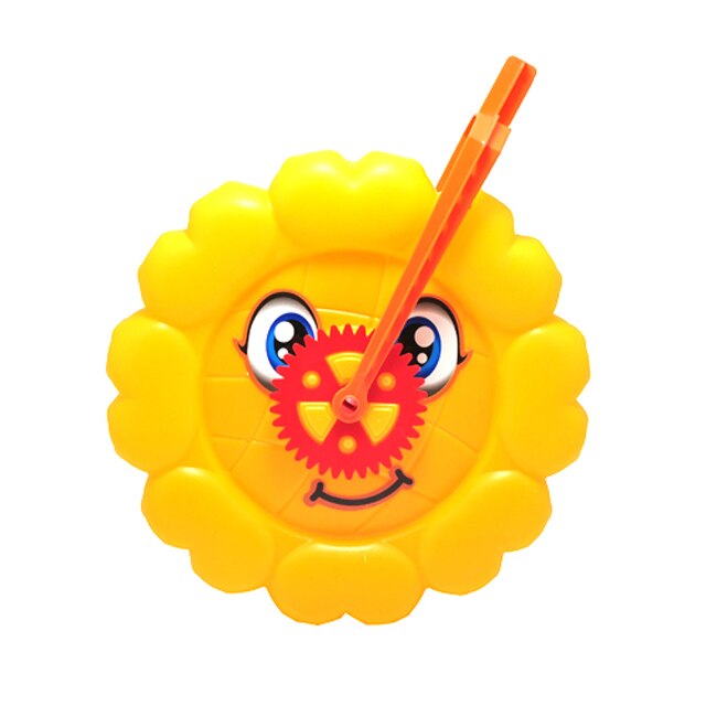 Roata de jucarie pentru impins, model floare