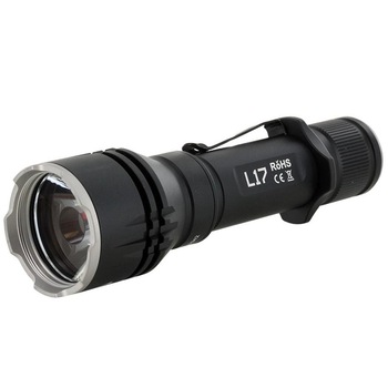 Lanterna Profesionala, AceBeam L17, Lumina Alba 1400 Lumeni, 802 Metri, Acumulator Inclus Lanterna Profesionala, AceBeam L17, Lumina Alba 1400 Lumeni, 802 Metri, Acumulator Inclus