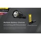 Lanterna Tactica, Nitecore P20UV V2, 1000 Lumeni, 164 Metri, Led UV 320mW, 365nm