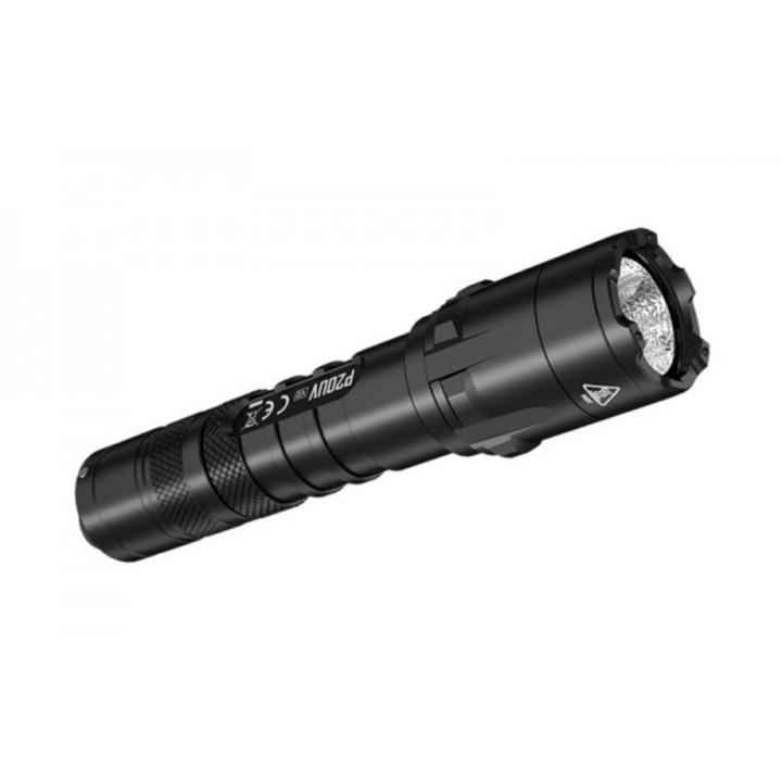 Lanterna Tactica, Nitecore P20UV V2, 1000 Lumeni, 164 Metri, Led UV 320mW, 365nm