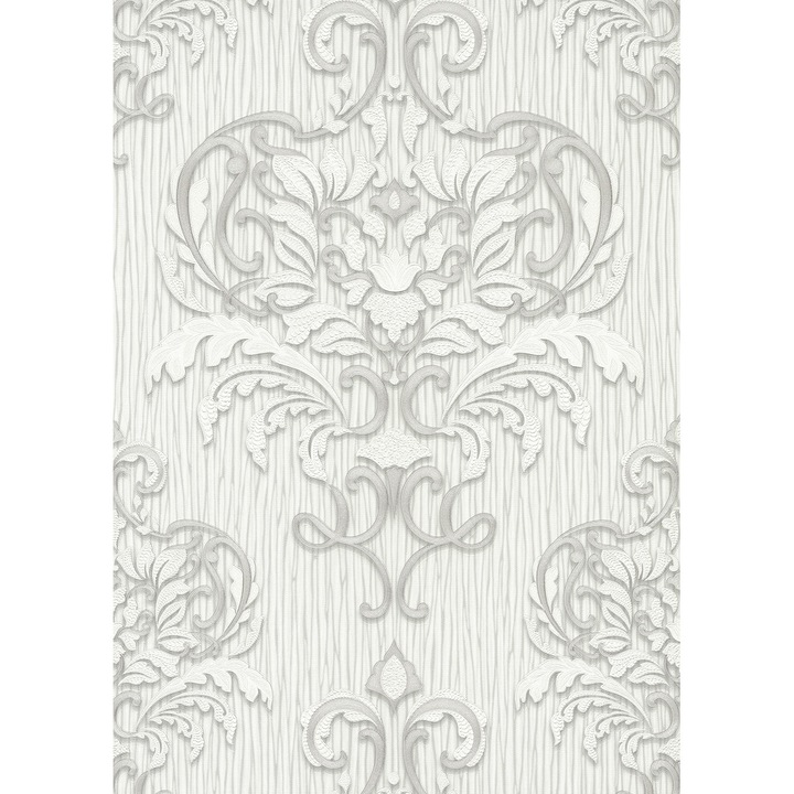 Klasszikus tapéta barokk mintával kompakt extra mosható vinil 10102-31 méret 0,53mx 10m