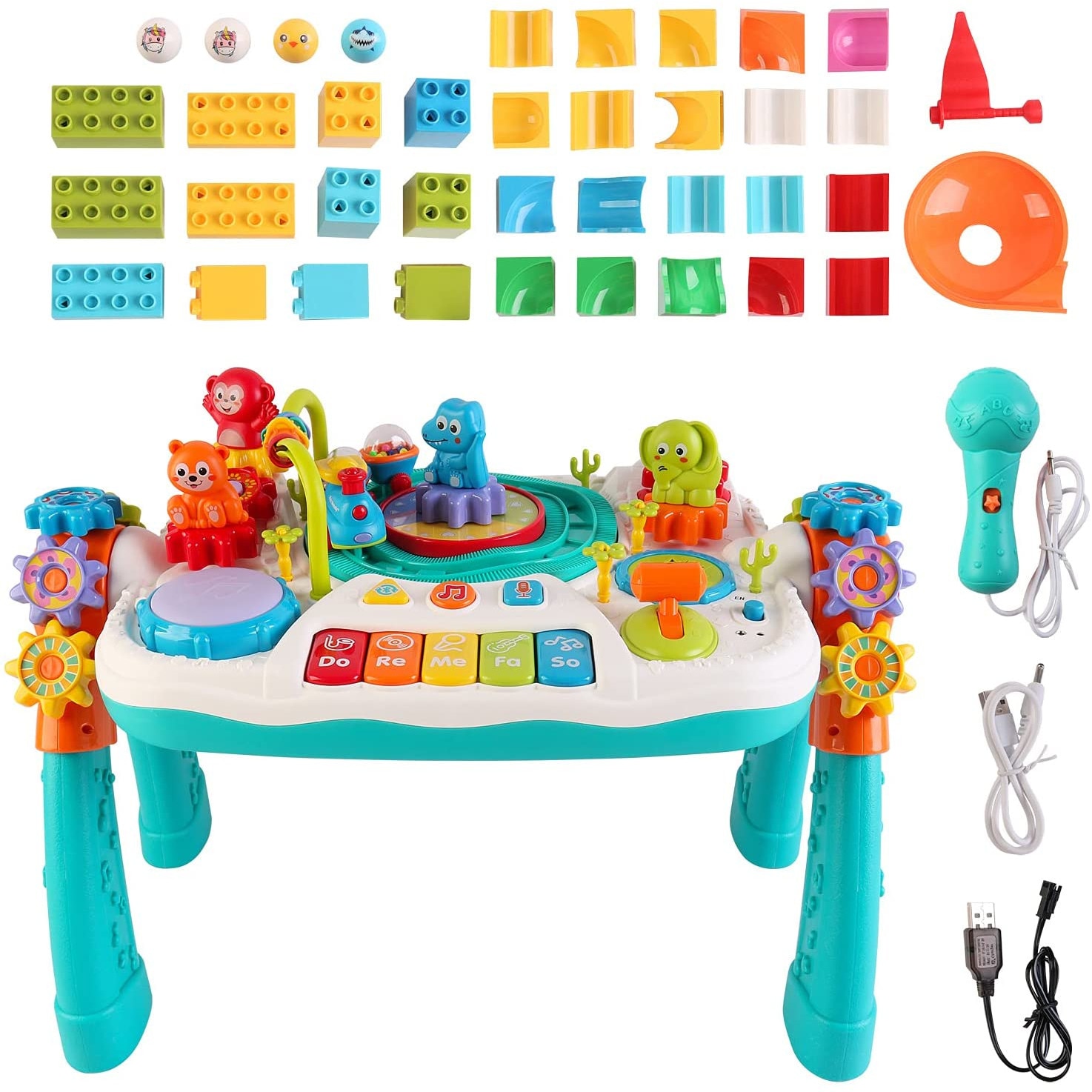 Образователна и сглобяема странична маса Smart Kid - eMAG.bg