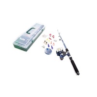 Set pentru pescuit cu undita si accesorii