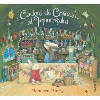Cadoul de Craciun al iepurasului, Rebecca Harry, Timothy Knapman Cadoul de Craciun al iepurasului, Rebecca Harry, Timothy Knapman