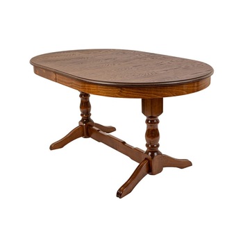 Masa extensibila bucatarie EURO 2, 230x97x82 cm, Nuc Masa extensibila bucatarie EURO 2, 230x97x82 cm, Nuc