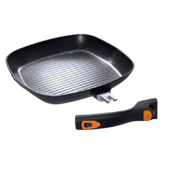 Tigaie grill 28 cm cu maner detasabil Granit Diamond Line Berlinger Haus BH 1956 Tigaie grill 28 cm cu maner detasabil Granit Diamond Line Berlinger Haus BH 1956