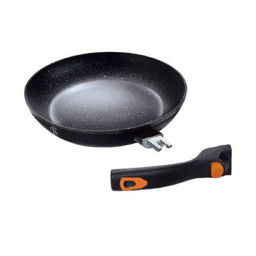 Tigaie 24 cm cu maner detasabil Granit Diamond Line Berlinger Haus BH-1954