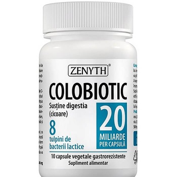 Colobiotic 10 capsule probiotice si prebiotice Zenyth Colobiotic 10 capsule probiotice si prebiotice Zenyth
