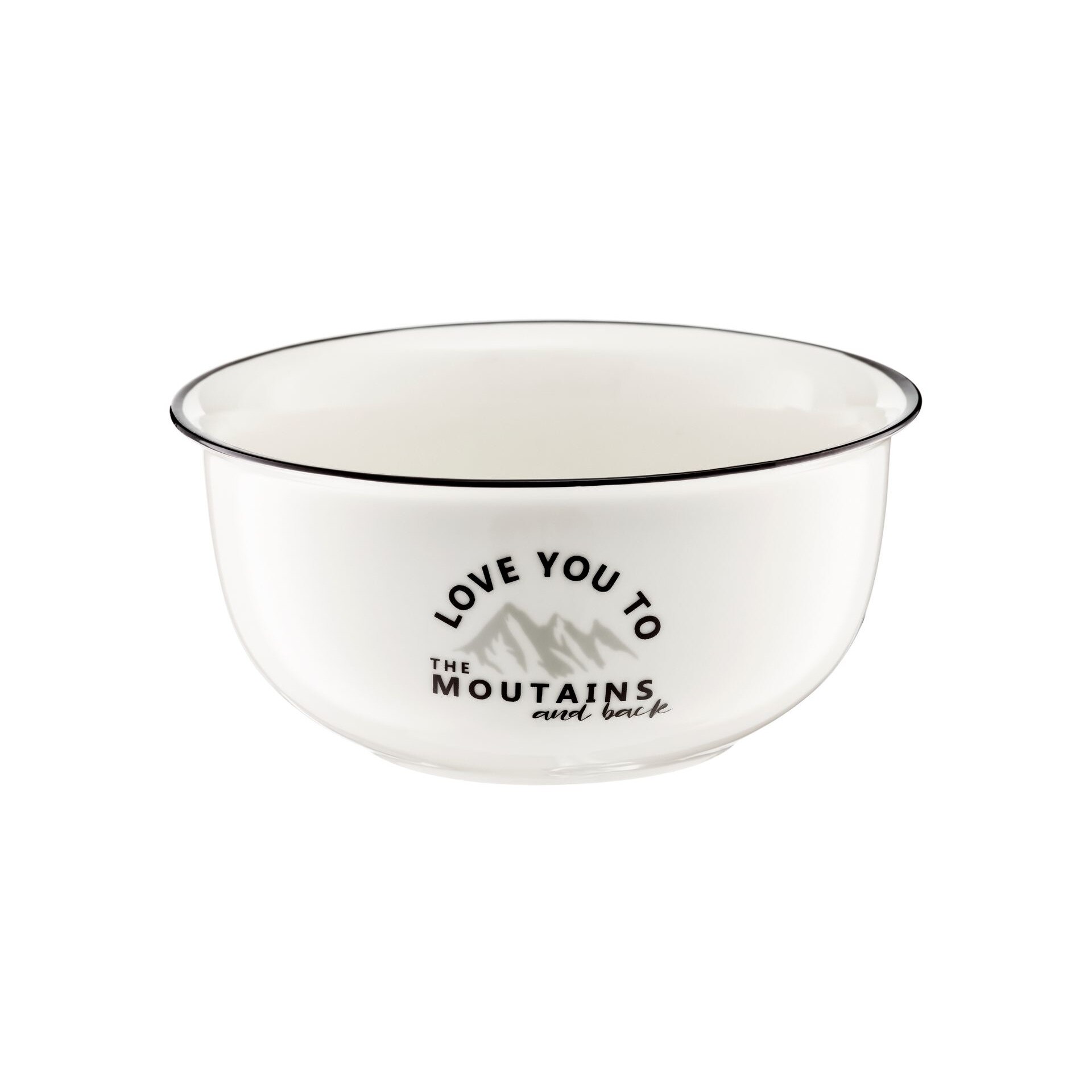 Bol salata Ambition 14,5cm Mountains