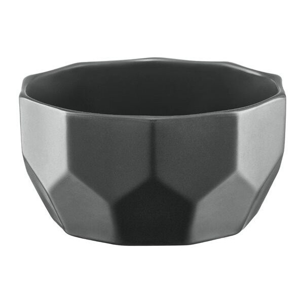 Bol Ambition 13cm gri Diamond