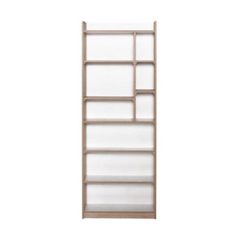 Biblioteca Adore Plus, 10 rafturi, Sonoma, 63x176x26 Cm Biblioteca Adore Plus, 10 rafturi, Sonoma, 63x176x26 Cm