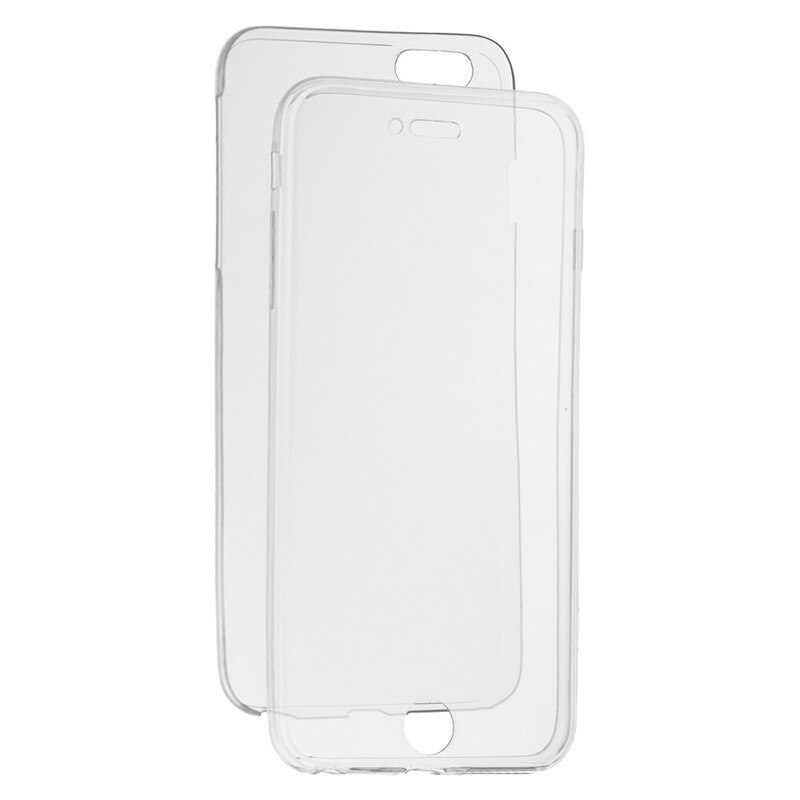 Husa de protectie Flippy® pentru Apple iPhone 6/6S Full Tpu 360 Transparent