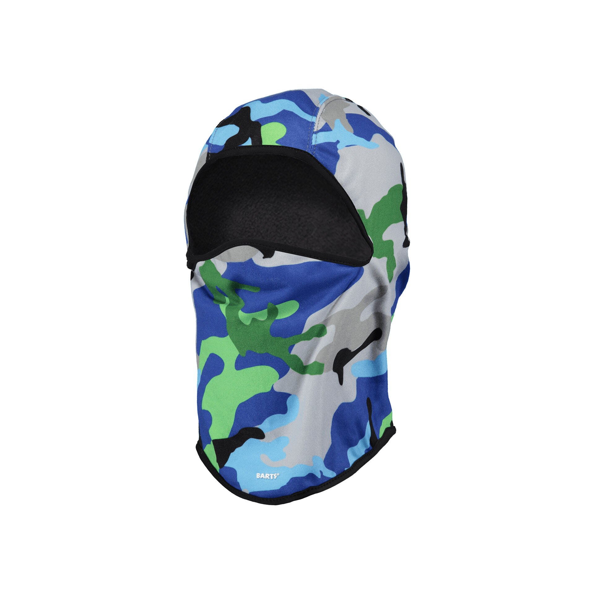 Cagula, Barts, Helmaclava, Albastru/Camuflaj, marime universala