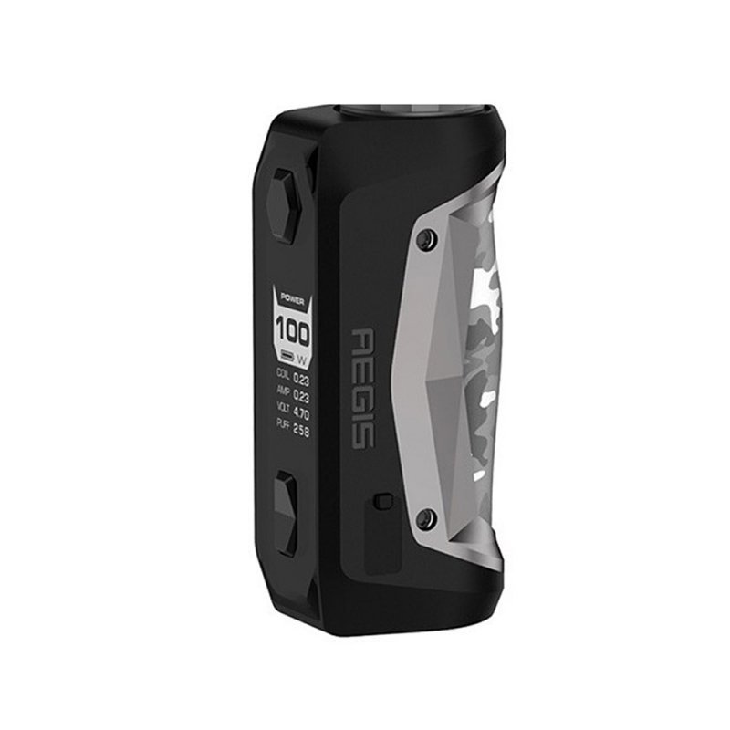 Mod Tigara Electronica Geekvape Aegis Solo - Gunmetal